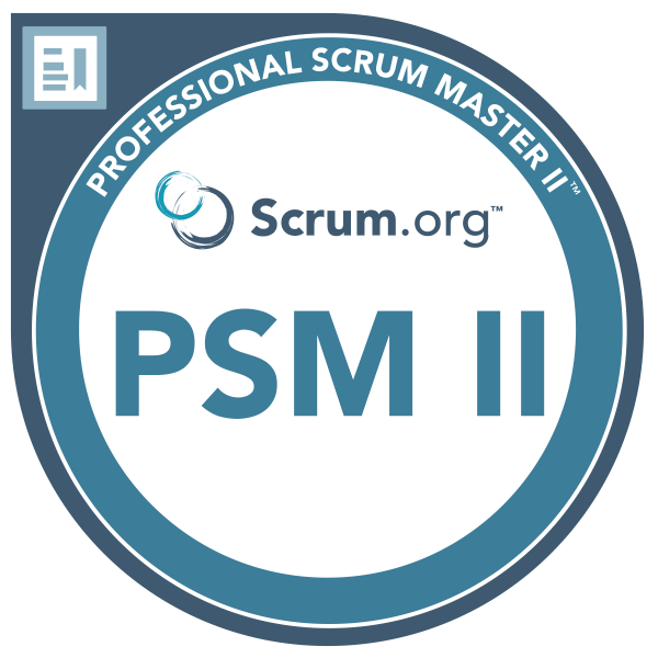 Certificate_Scrum_MasterII Certificate Scrum Master II