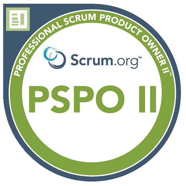 Certificate_Scrum_ProductOwnerII Certificate Scrum ProductOwner II